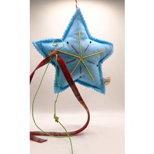 Christmas charms - Star - 6199