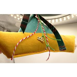 Christmas charms - boat - 6205