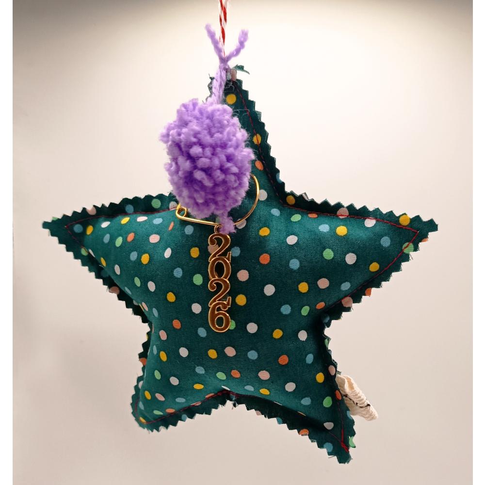 Christmas charms - Star 3