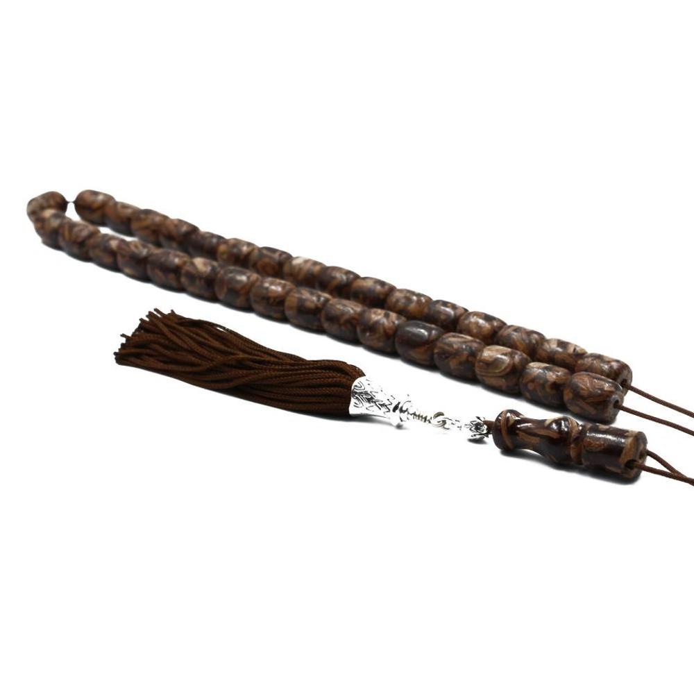 Aromatic cinnamon rosary (33 beads)  - 4