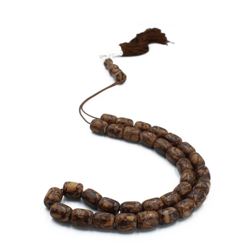 Aromatic cinnamon rosary (33 beads)  - 3