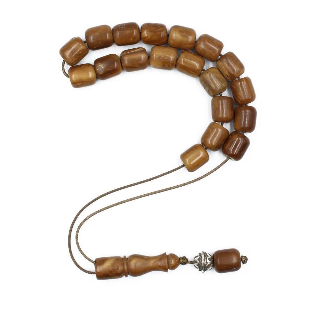 Cook wood rosary (19 beads) 