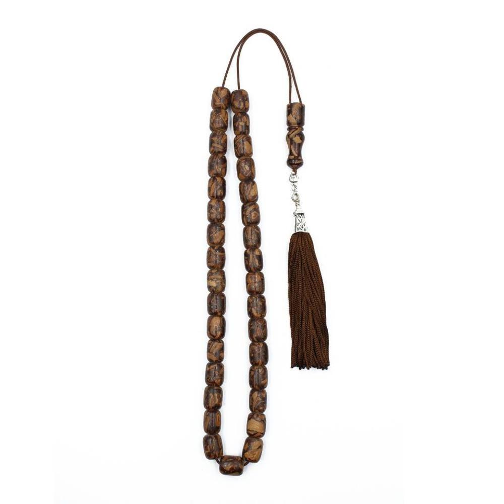 Aromatic cinnamon rosary (33 beads)  - 1