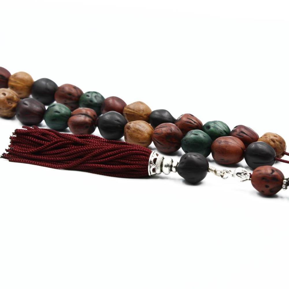 Aromatic nutmeg rosary (25 beads)  - 2