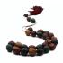 Aromatic nutmeg rosary (25 beads)  - 1