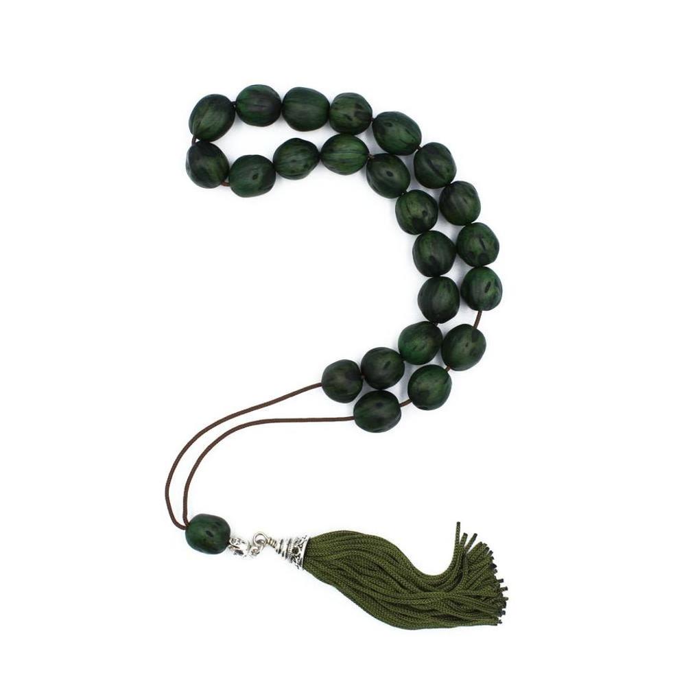 Aromatic nutmeg rosary (23 beads) 