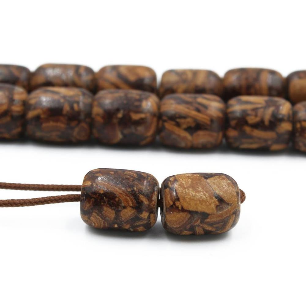Aromatic cinnamon rosary (33 beads)  - 5