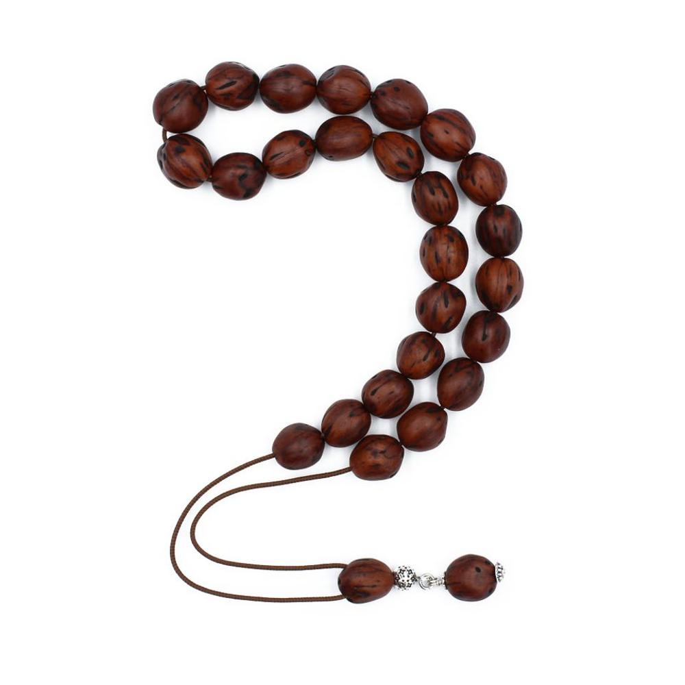 Aromatic nutmeg rosary (25 beads) 