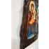 VIRGIN MARY AND JESUS ( HANDMADE ICON ON OLIVE WOOD )-1