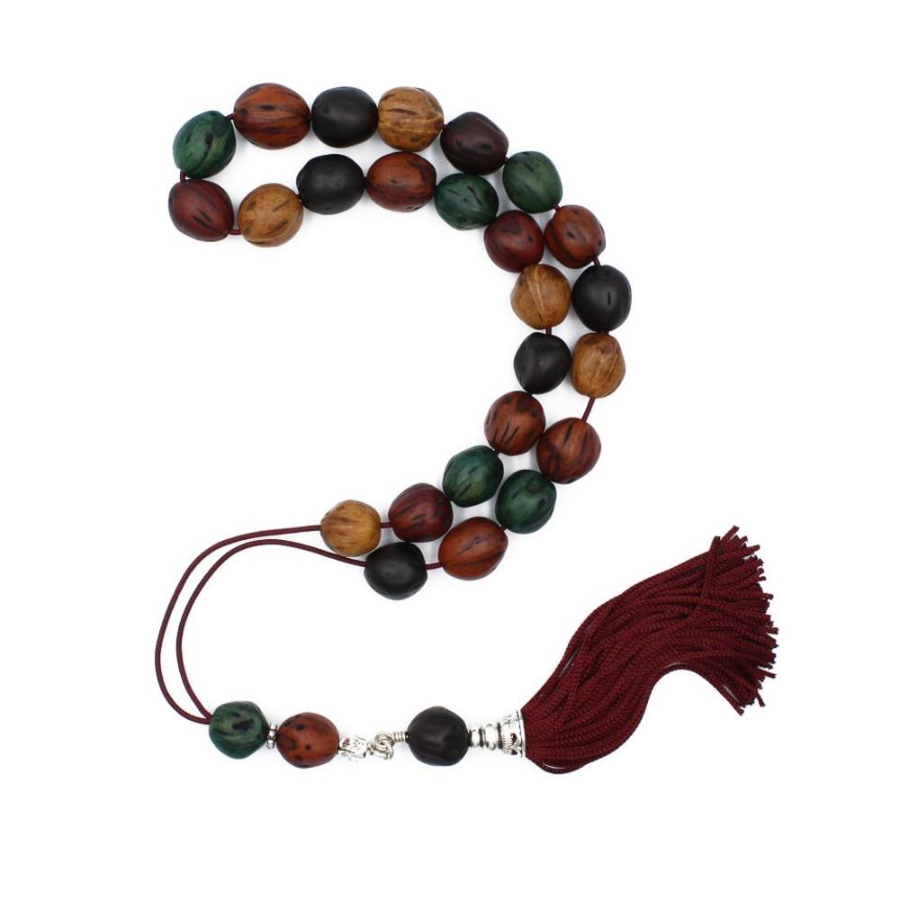Aromatic nutmeg rosary (25 beads)  - 0