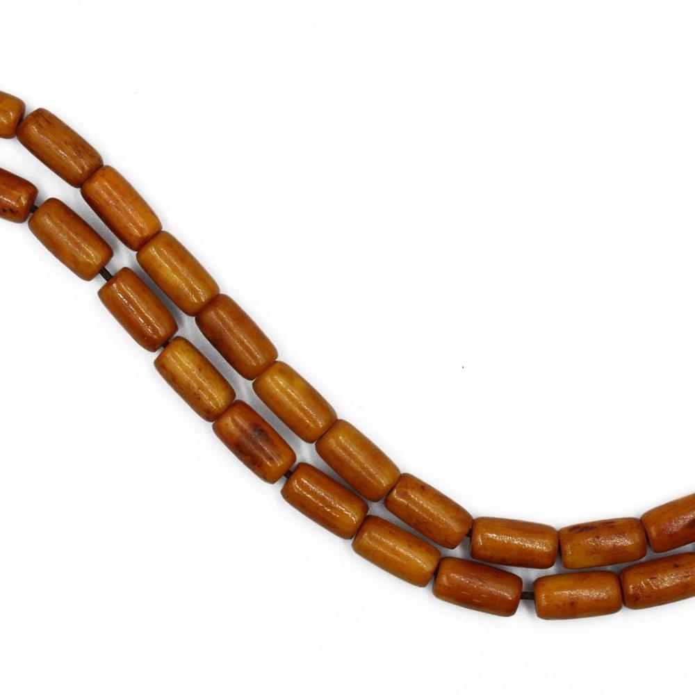 Camel bone rosary (33 beads)  - 1