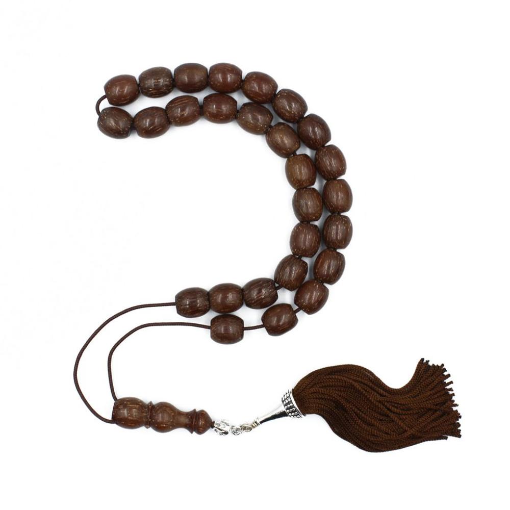 Cook wood rosary (27 beads) 