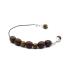 Cook beech and tiger eye (7 beads) -0