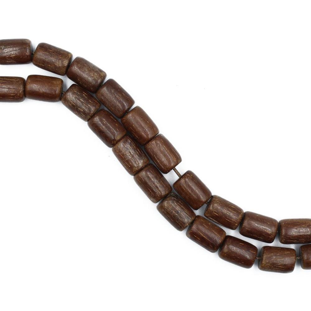 Cook wood rosary (25 + 1 beads)  - 4