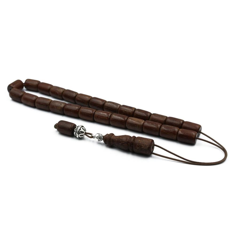 Cook wood rosary (25 + 1 beads)  - 1