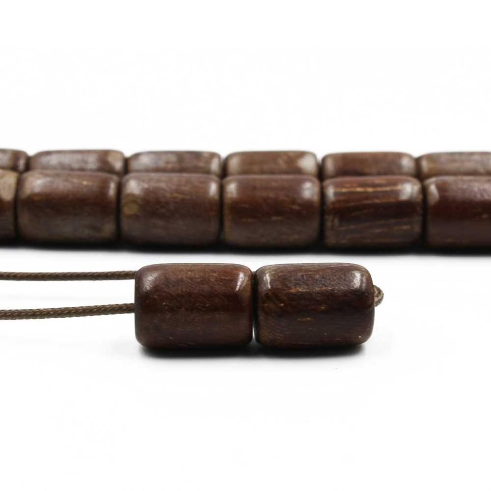 Cook wood rosary (25 + 1 beads)  - 2