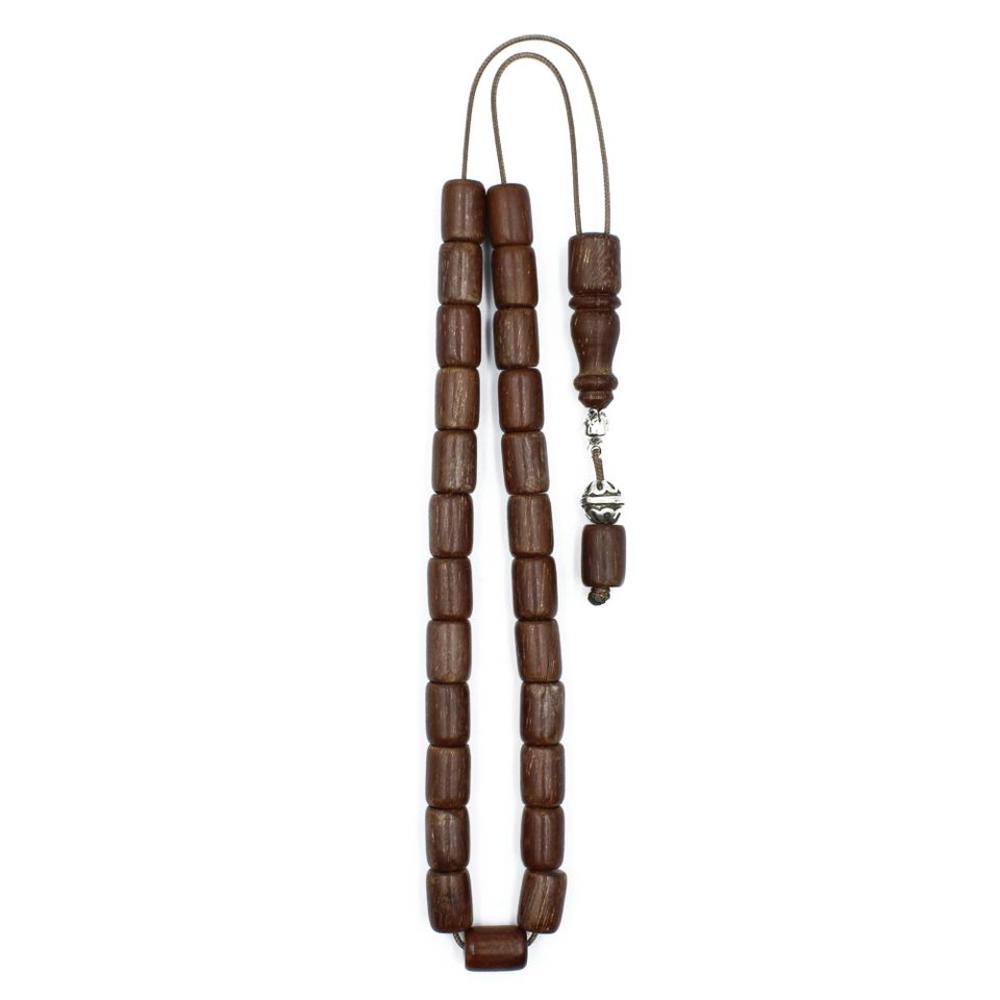 Cook wood rosary (25 + 1 beads)  - 5