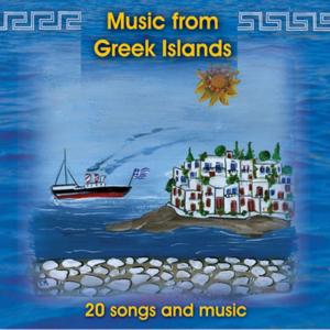 ΤΟΥΡΙΣΤΙΚΑ - MUSIC FROM GREEK ISLANDS (10 SONGS AND MUSIC) - 1342
