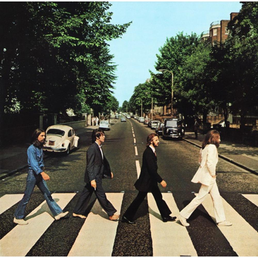BEATLES - ABBEY ROAD (REMASTERED LP)