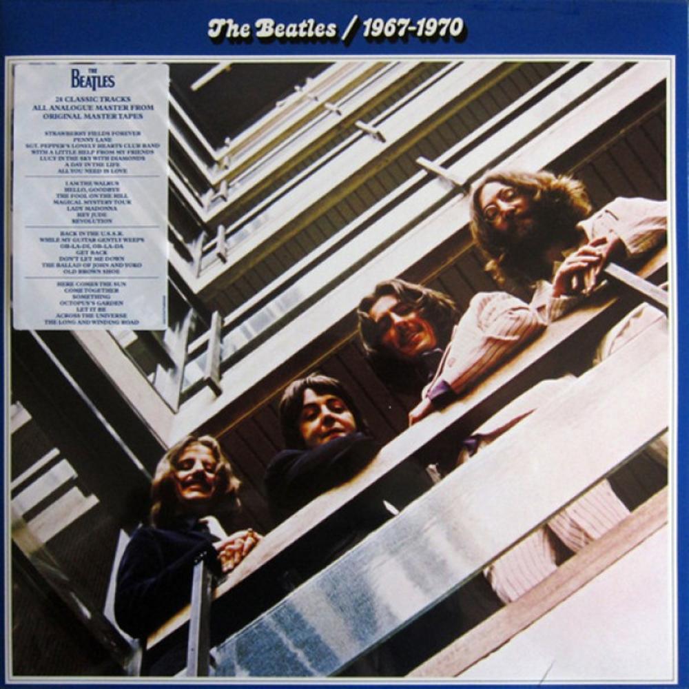 BEATLES BLUE ALBUM 1967-70 (LP)