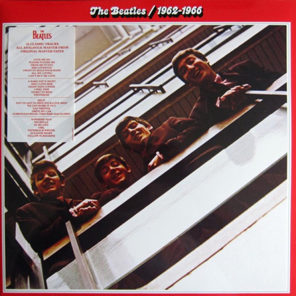 BEATLES - RED ALBUM 1962 -1966 (LP)