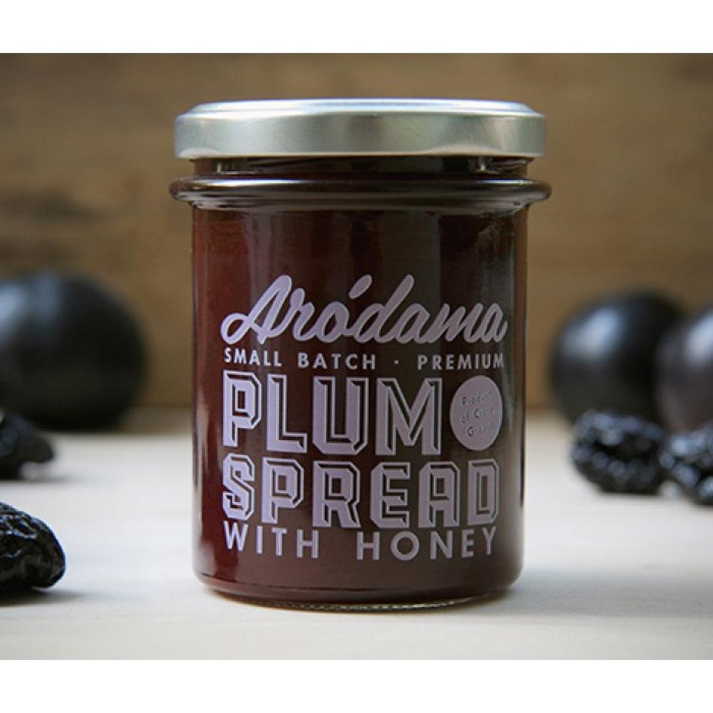 PLUM SPREAD WITH THYME HONEY & EXTRA VIRGIN OLIVE OIL, FROM CRETE "ARODAMA" 120g - 1