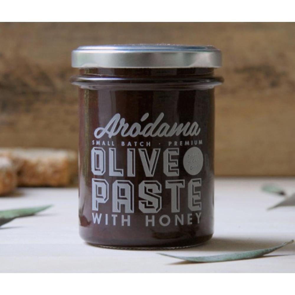 OLIVE PASTE WITH THYME HONEY FROM CRETE 100g - 1