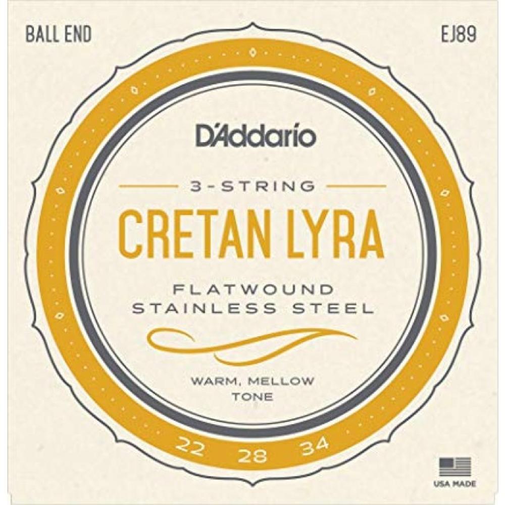 STRINGS FOR CRETAN LYRA (SET) - 0