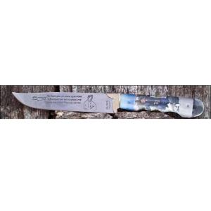 CRETAN KNIFE WITH A PLASTIC HANDLE - 4934