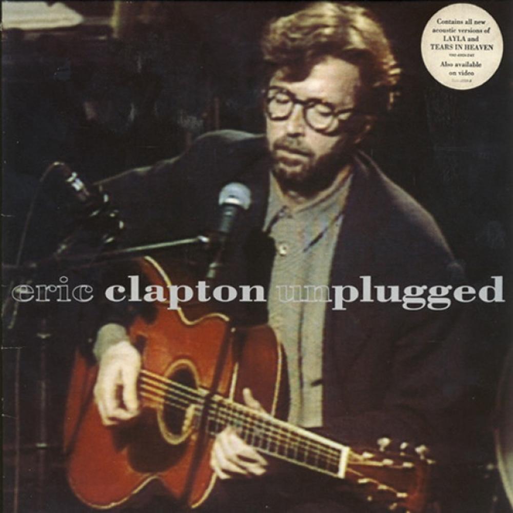 ERIC CLAPTON - UNPLUGGED (2 LP)