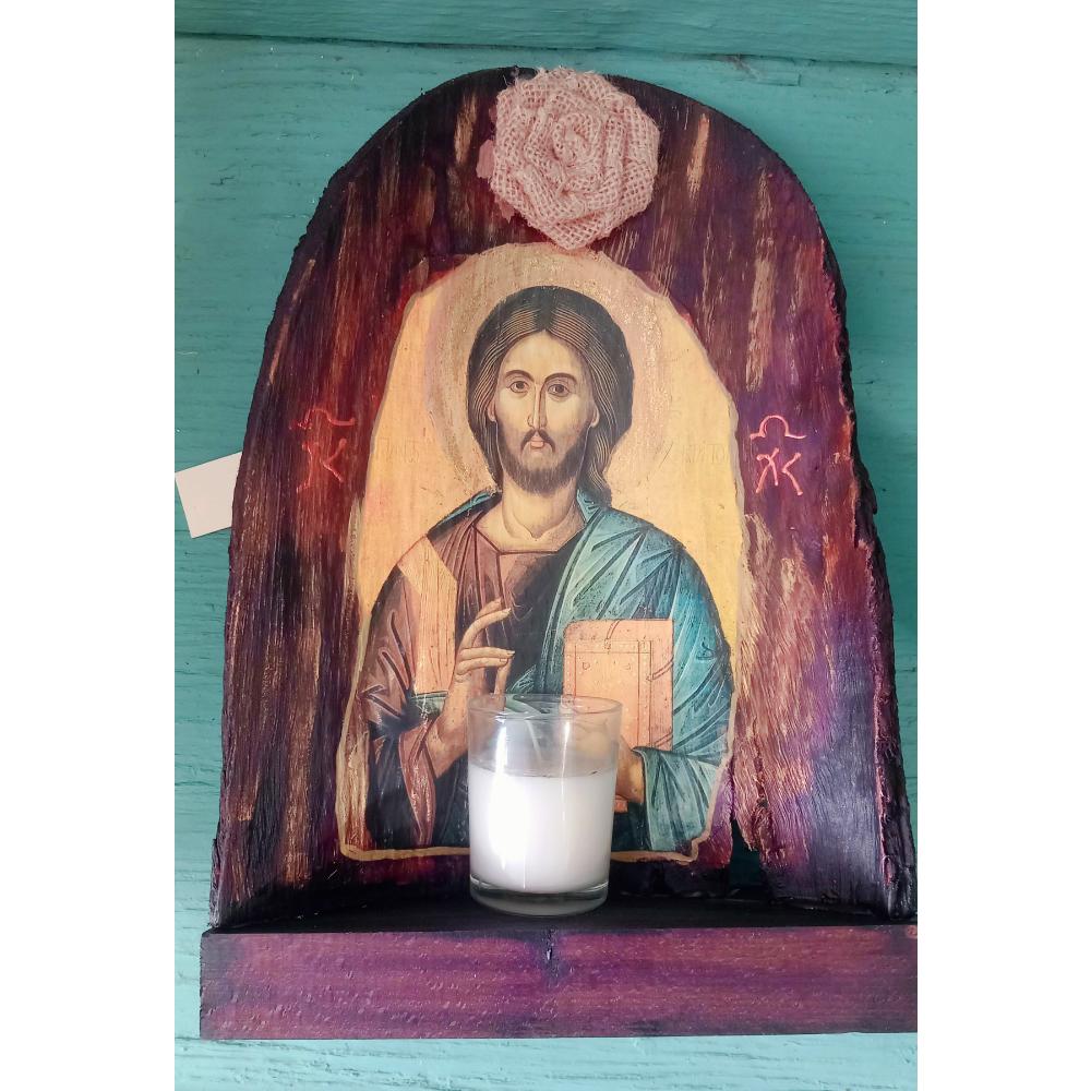 JESUS ( TABLE CANDLE )