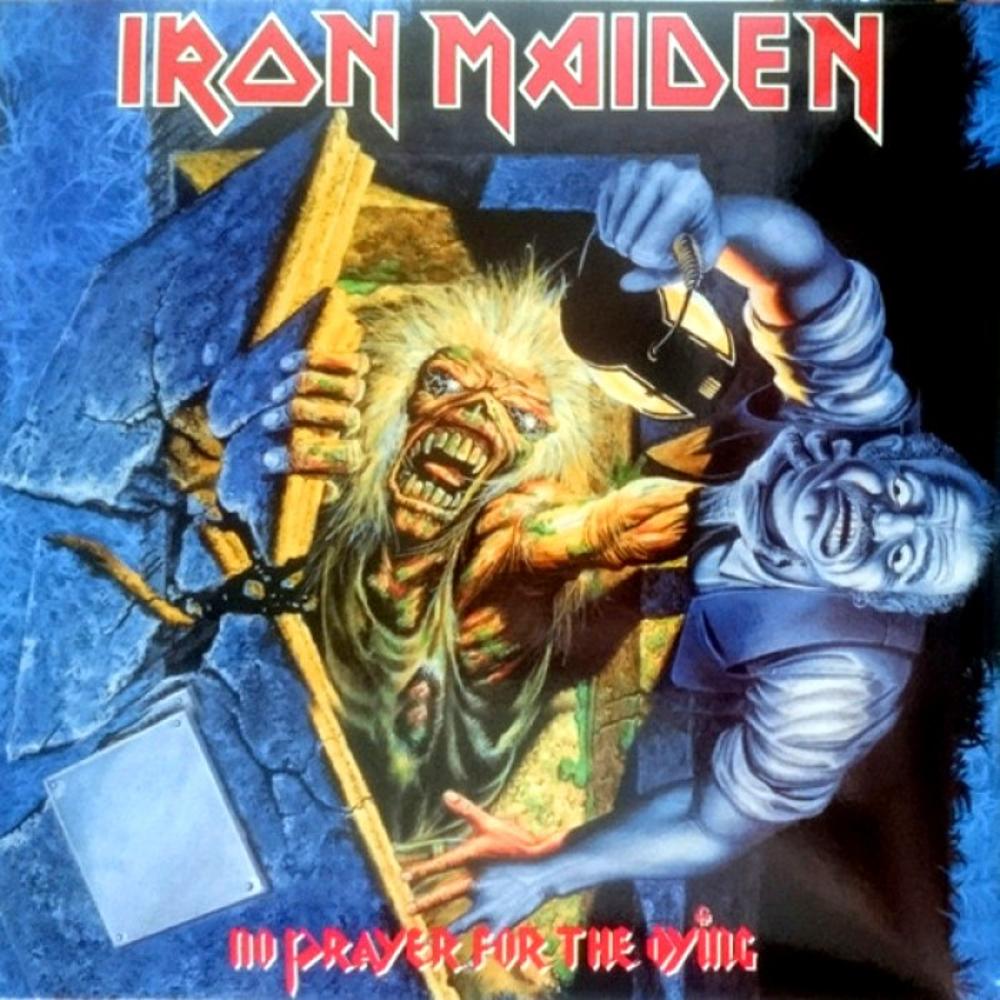 IRON MAIDEN - NO PRAYER FOR THE DYING (LP)