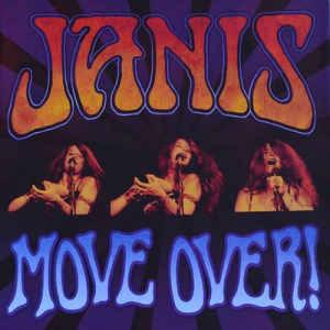 JANIS JOPLIN - MOVE OVER 4 LP (7'' INCH - 45 RPM) - 1071