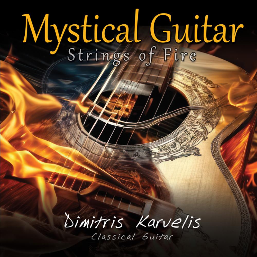 DIMITRIS KARVELIS - MYSTICAL GUITAR (STRINGS OF FIRE)