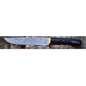 CRETAN KNIFE WITH A PLASTIC HANDLE - 4948