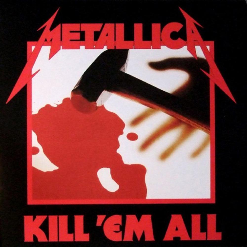 METALLICA - KILL 'EM ALL (LP)