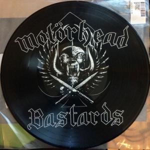 MOTORHEAD - BASTARDS (LP) - 1023