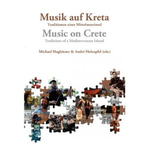 MUSIC ON CRETE - MUSIK AUF KRETA  - Michael Hagleitner & Andre Holzapfel (BOOK) - 1728