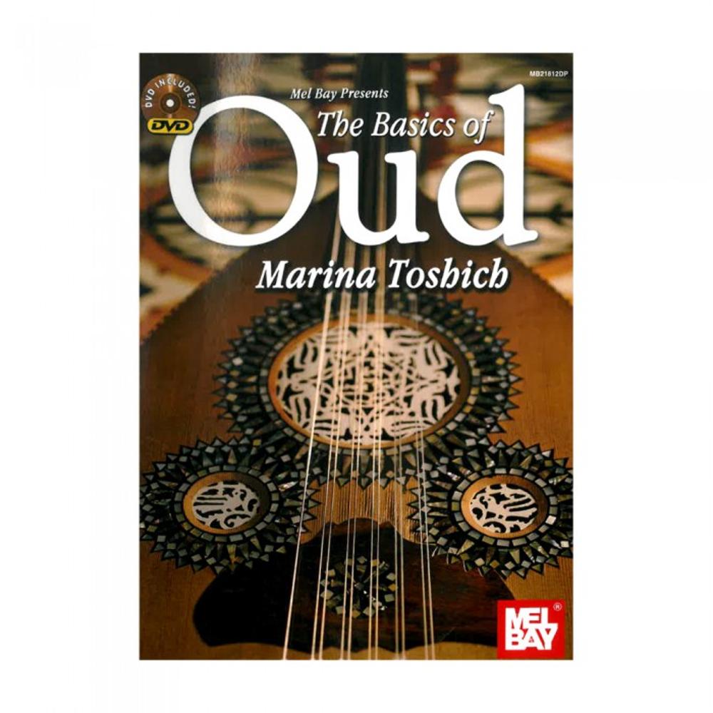 MARINA TOSHICH / THE BASICS OF THE OUD- ΜΕΘΟΔΟΣ ΓΙΑ ΟΥΤΙ (ΒΙΒΛΙΟ + DVD) 