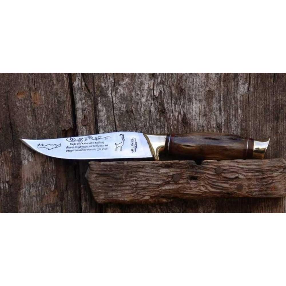 DIRK WILDWOOD KNIFE (STILETO AGRIOXYLO)
