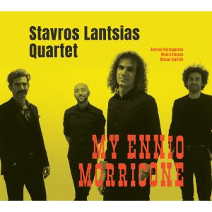 Stavros Lantsias Quartet - “My Ennio Morricone” (LP) - 5563