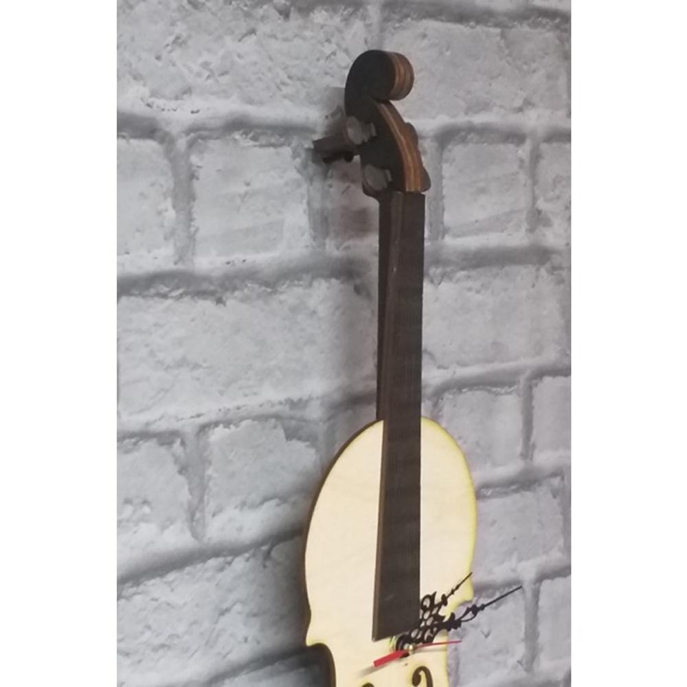 VIOLIN WITH BOW MOVEMENT (CLOCK) - 1