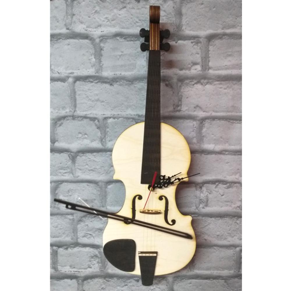 VIOLIN WITH BOW MOVEMENT (CLOCK) - 0