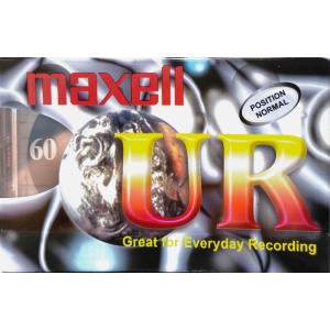 ΚΕΝΗ ΚΑΣΣΕΤΑ ΗΧΟΥ MAXELL UR 60 - 6310