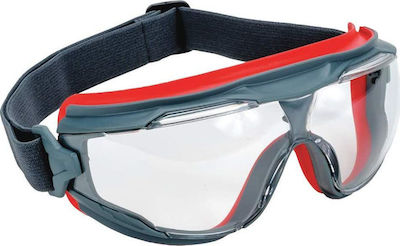 Goggle Gear™ Γυαλιά Κλειστού Τύπου, Scotchgard™ Αντιθαμβωτική Επίστρωση 3M™