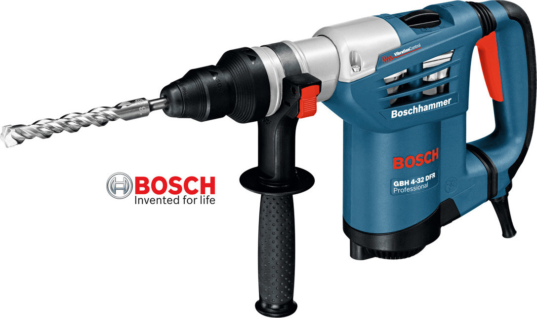 Κρουστικό Σκαπτικό Ρεύματος 900W με SDS Plus Bosch - 1