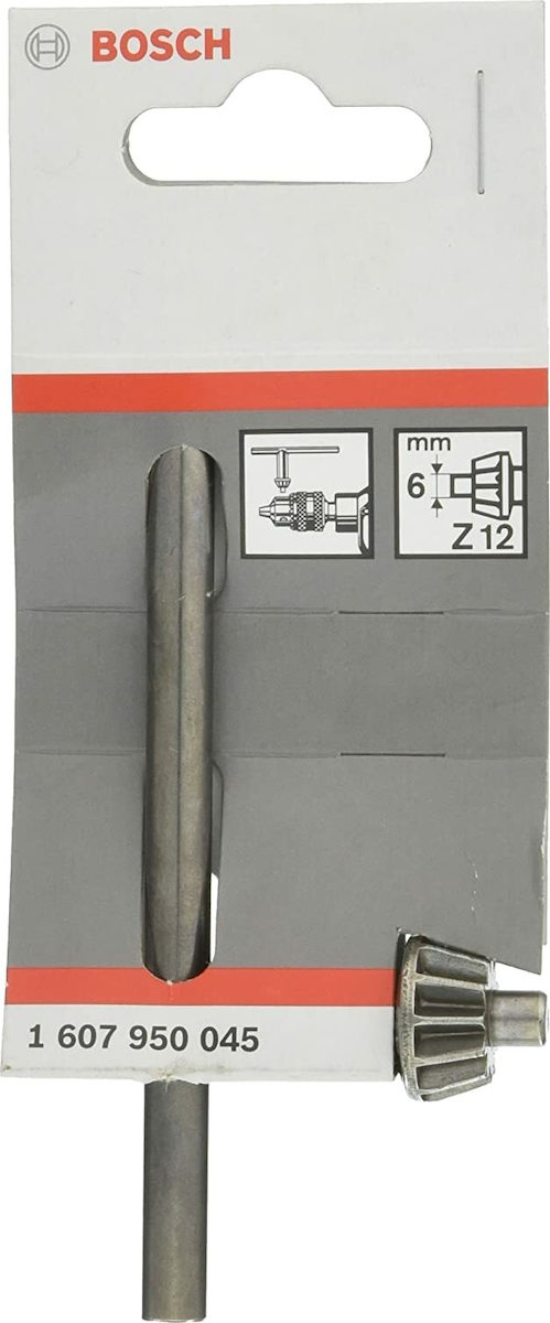 Ανταλλακτικό Τσοκόκλειδο 6mm Για Γραναζωτό Τσοκ Bosch - 2