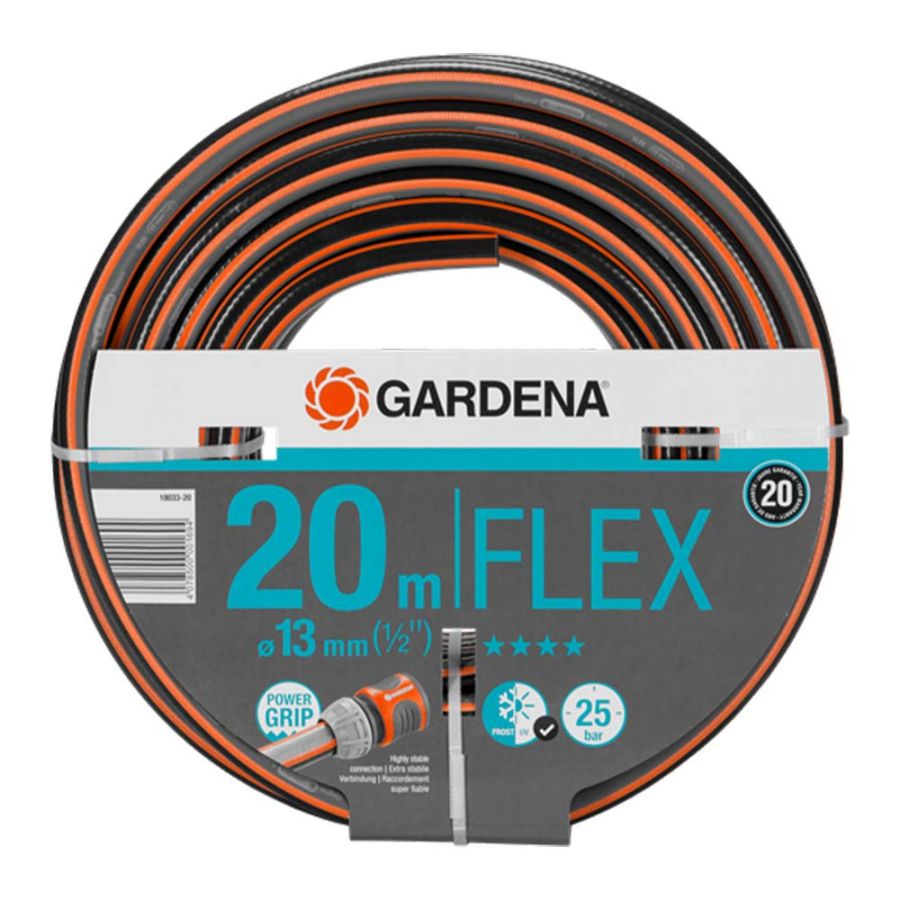 Λάστιχο Ποτίσματος Flex Comfort 1/2" 20m Gardena - 1