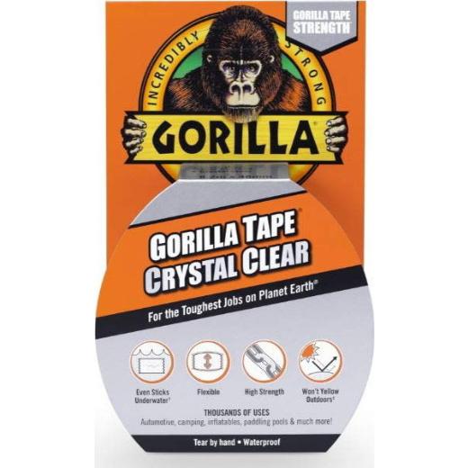 Ταινία επισκευής Crystal Clear 8.2m Gorilla