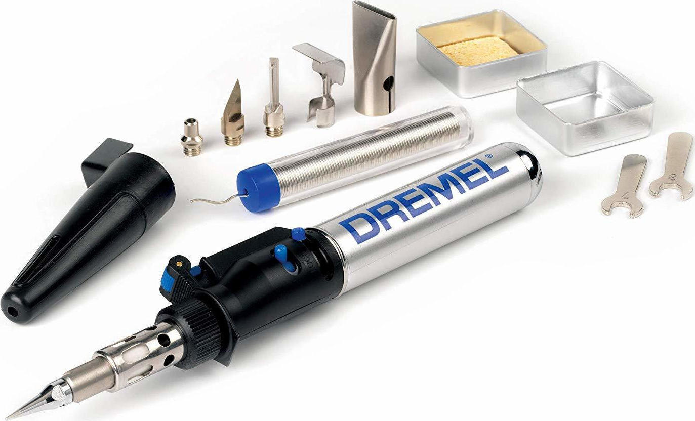 Multipurpose Precision Butane Torch VERSATIP Dremel - 1